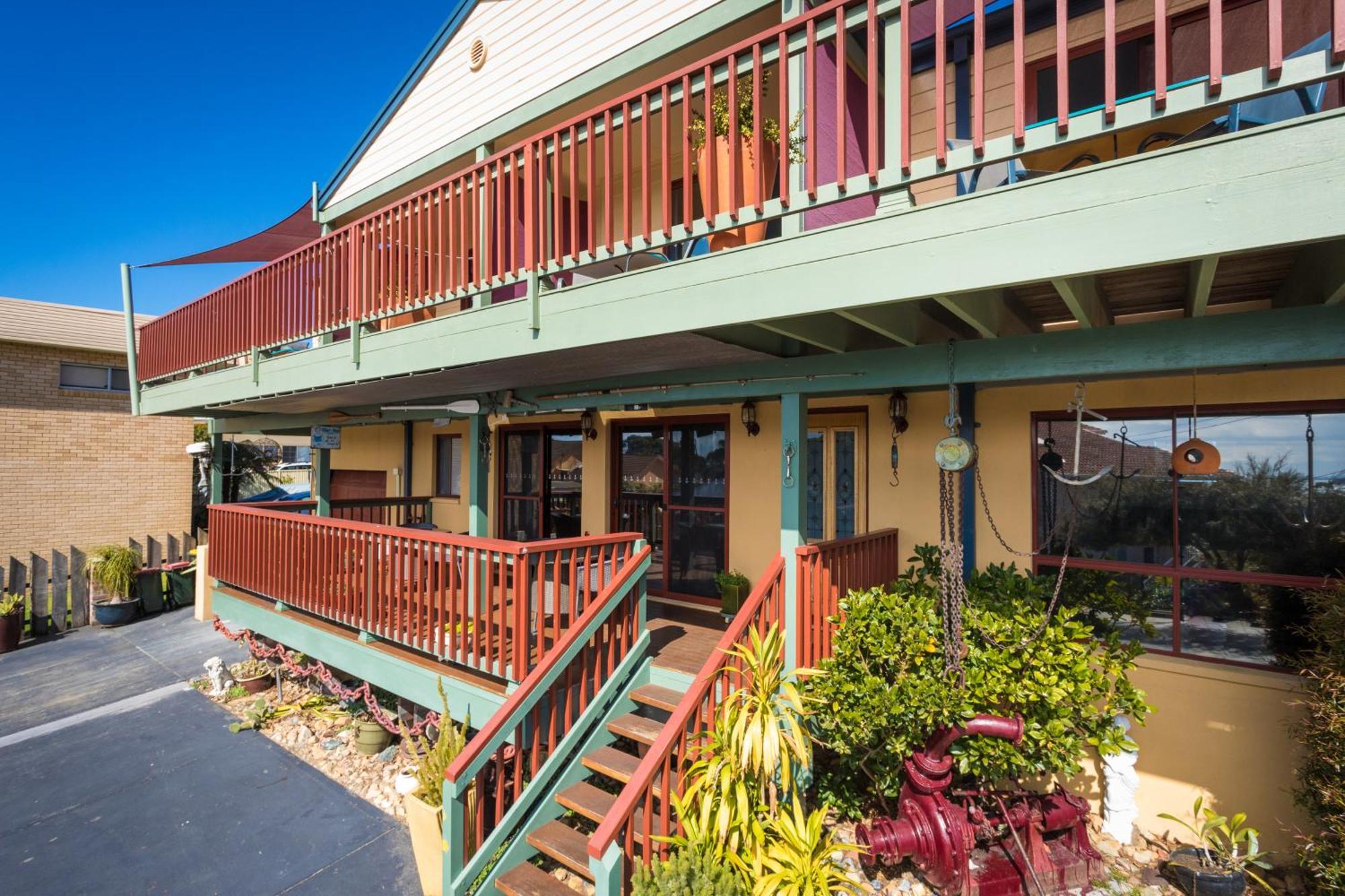 Anchors Aweigh - Adult & Guests Only Hotel Narooma Eksteriør billede