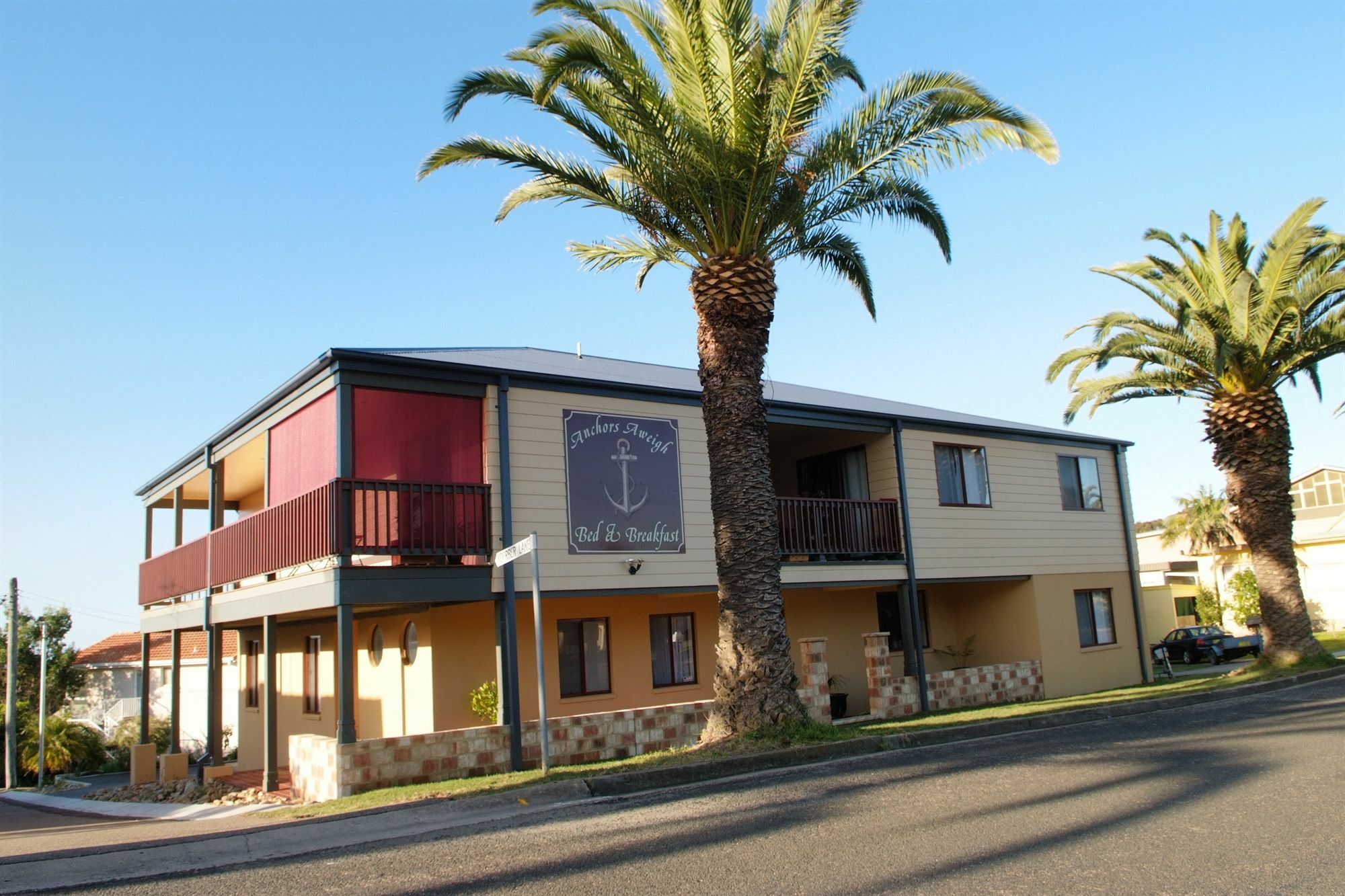 Anchors Aweigh - Adult & Guests Only Hotel Narooma Eksteriør billede