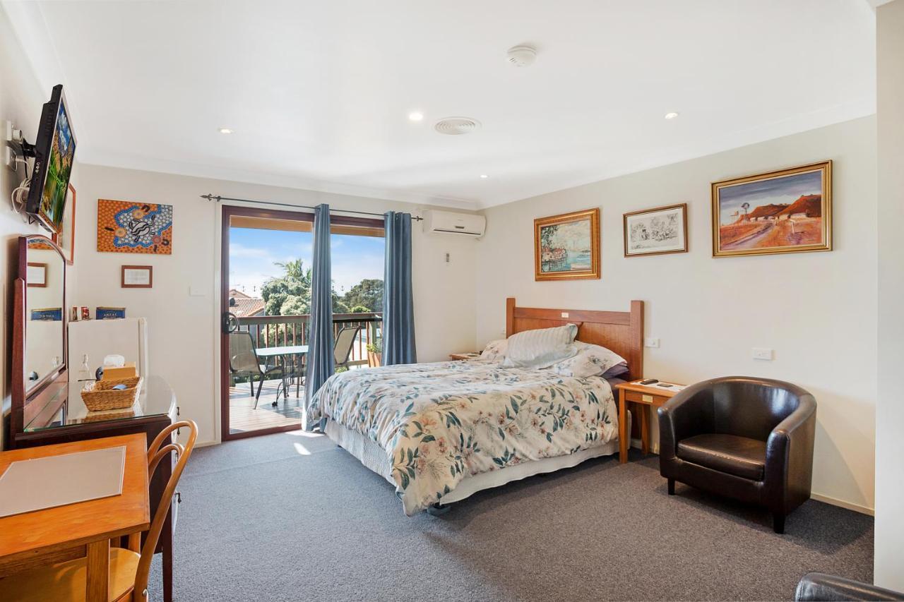 Anchors Aweigh - Adult & Guests Only Hotel Narooma Eksteriør billede